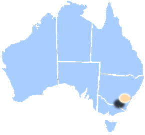 Map of Tasmania