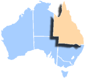 Queensland Map