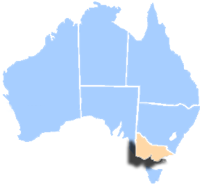 Victoria Map