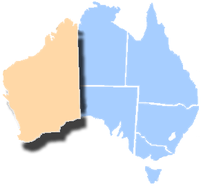 Western Australia Map