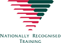 nationally recognised training logo