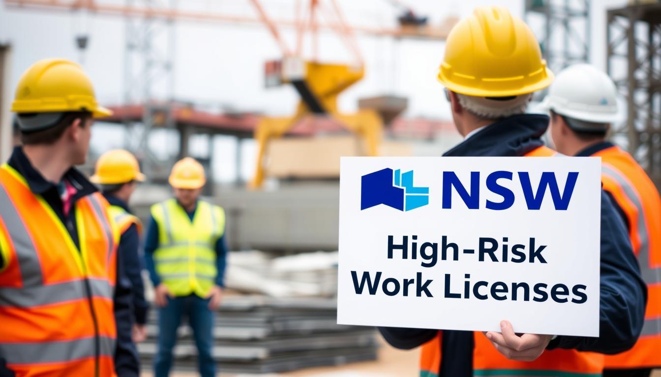 nsw white card high risk work licenses